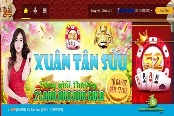 52Labai - Game bài online 52 lá đẳng cấp dễ chơi nhất 52labai-com-3