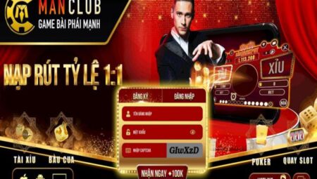 Man Club - Sảnh game bài đổi thưởng uy tín nhất hiện nay 2023 ManClub-1
