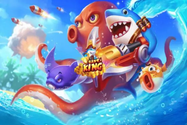 Bắn Cá King - Cổng game đổi thưởng kiếm tiền chất lượng ban-ca-king-1