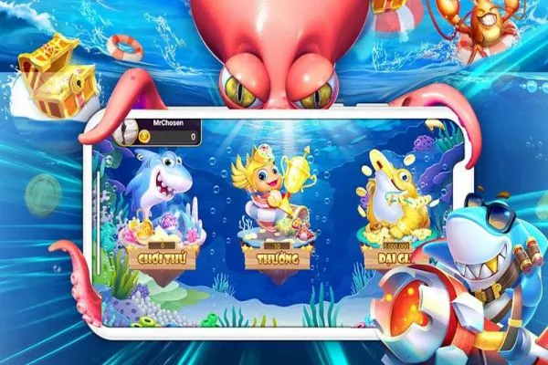 Bắn Cá Phát Lộc - Đánh giá về game đổi thưởng hay nhất ban-ca-phat-loc-1