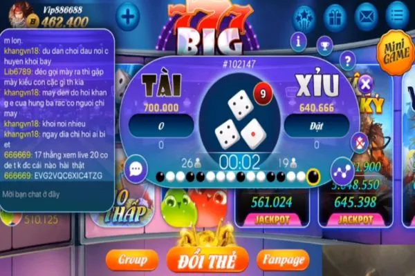 Big777 Club - Kho game bài đa dạng trò chơi nhất big777-club-3