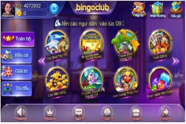 Bingo Club - Game bài siêu đỉnh với khuyến mãi ngập tràn bingo-club-2