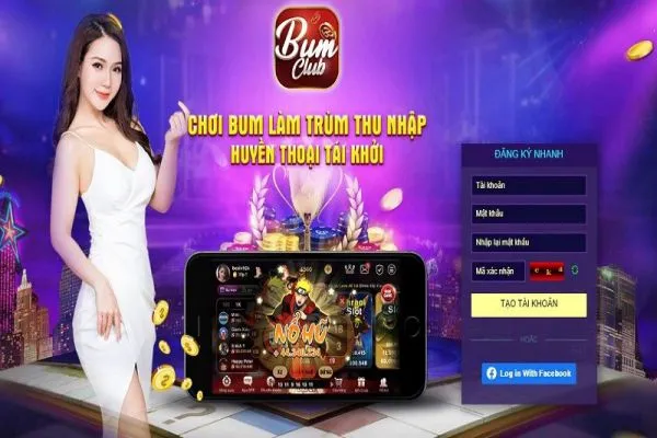 Bum Club - Khám phá game đổi thưởng tại thị trường Việt bum-club-1