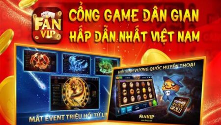 FanVip Club - Game bài online kiếm tiền dễ nhất hiện nay fanvip-club-1