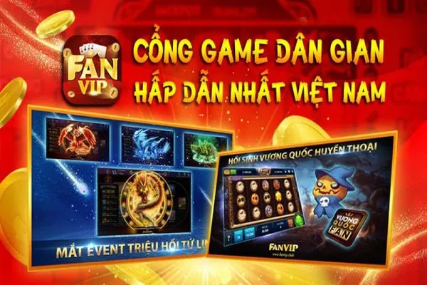 FanVip Club - Game bài online kiếm tiền dễ nhất hiện nay fanvip-club-1