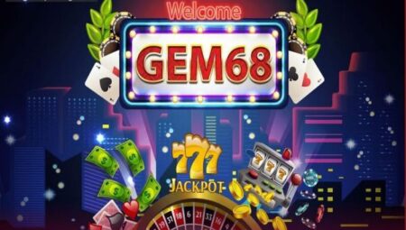 GEM68 - Siêu game bài uy tín ra mắt 2023 gem68-1