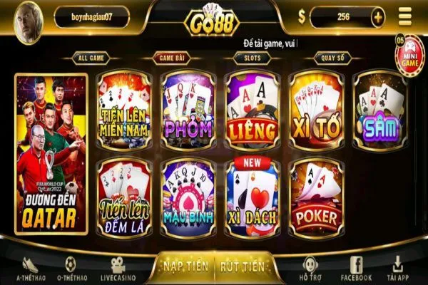 GO88 - Thiên đường game bài đẳng cấp quốc tế go88-2