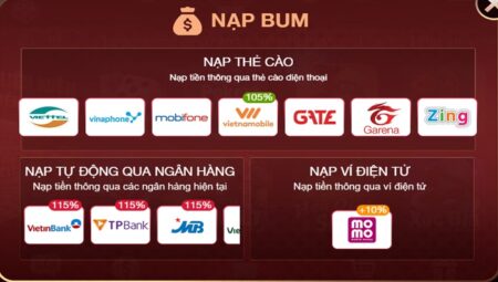Hướng dẫn Bum Club: Đăng ký, Nạp rút tiền Bum Club mới nhất huong-dan-bum-club-2