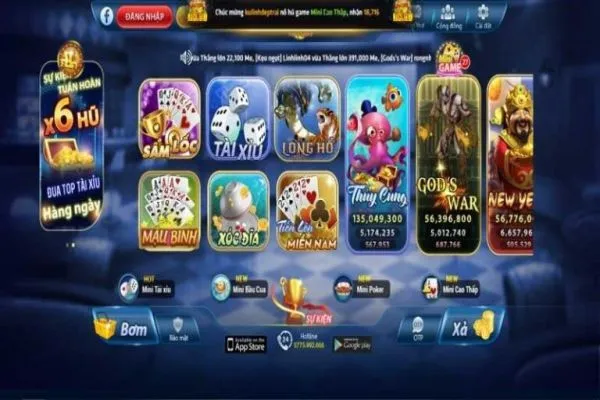 MeLy club - Game bài online chơi là mê! mely-club-2