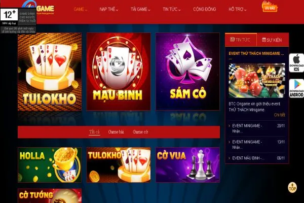 OnGame vn - Khám phá lão làng trong game đổi thưởng ongame-vn-2