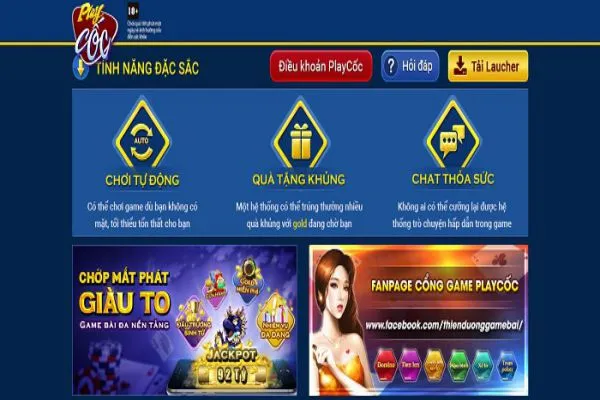 Playcoc - Sân chơi game đổi thưởng hấp dẫn đa dạng playcoc-1