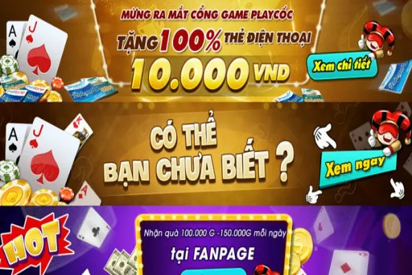Playcoc - Sân chơi game đổi thưởng hấp dẫn đa dạng playcoc-2