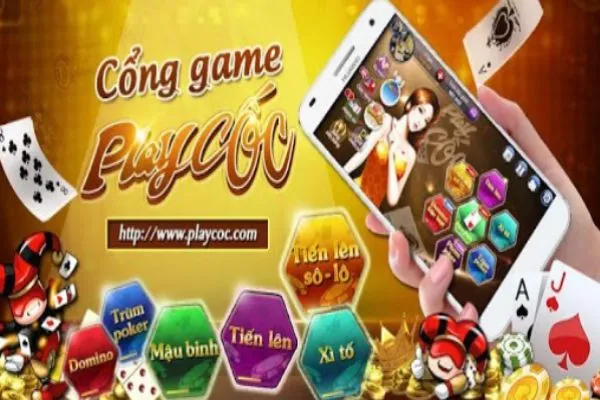 Playcoc - Sân chơi game đổi thưởng hấp dẫn đa dạng playcoc