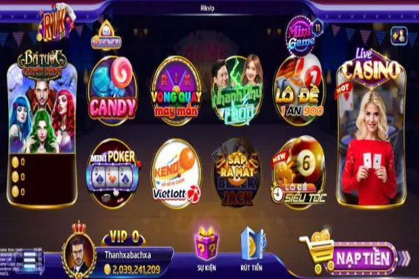 RIK VIP - Tìm hiểu game bài số 1 hiện nay rikvip-22