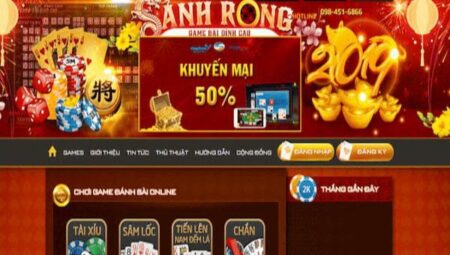 Sảnh Rồng - Vua game bài 52 lá hấp dẫn nhất sanh-rong