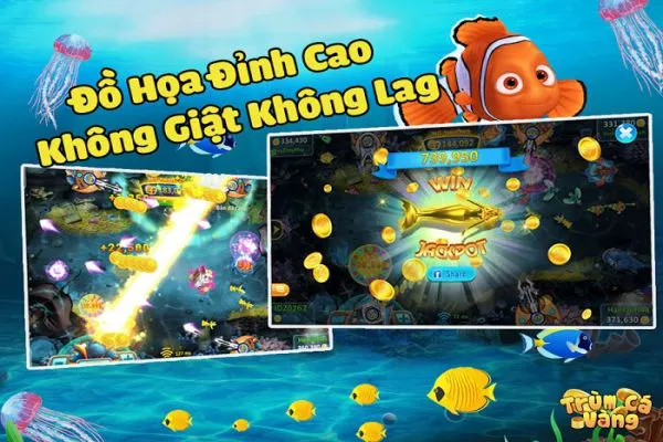 Trùm Cá Vàng - Game đổi thưởng uy tín số 1 trum-ca-vang-1