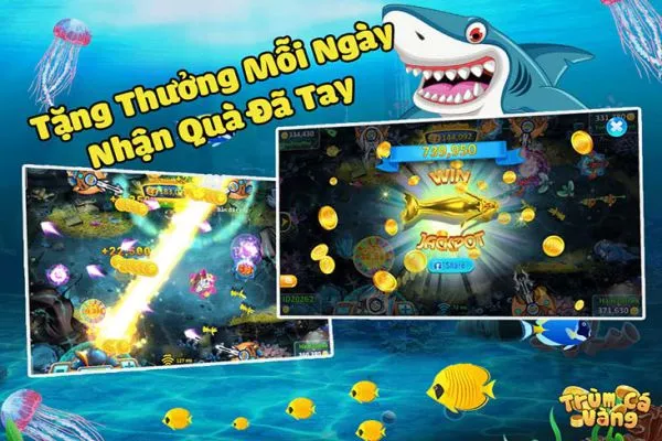 Trùm Cá Vàng - Game đổi thưởng uy tín số 1 trum-ca-vang-2