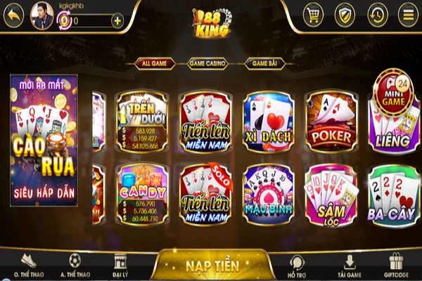 88King Club - Tìm hiểu về game bài uy tín số 1 Châu Á 88king-club-2