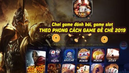 Aoe club - Đánh giá chi tiết game bài đổi thưởng Aoe club aoe-club-1