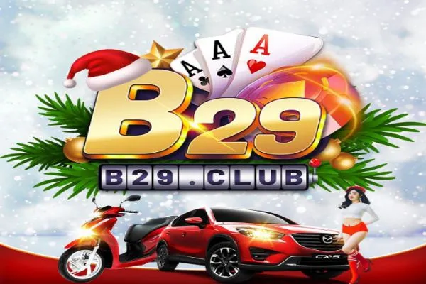 B29 Club - Game bài đổi thưởng bằng thẻ cào duy nhất b29-club-1