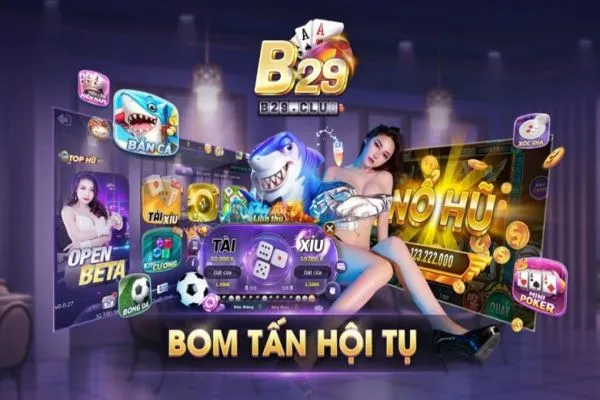 B29 Club - Game bài đổi thưởng bằng thẻ cào duy nhất b29-club-3