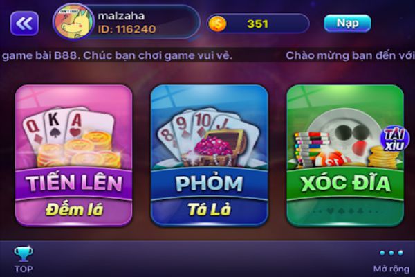 B88 – Khám phá game đổi thưởng online số 1 Việt Nam b88-2
