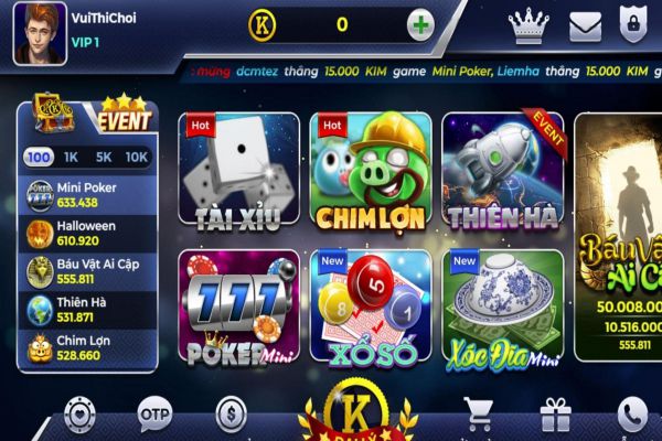 Bạch Kim Club - Game bài giải trí siêu đỉnh hàng đầu 2022 bach-kim-club-3