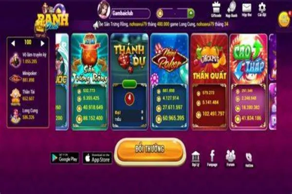Banh win - Đánh giá chuyên sâu về game bài online Banhwin banh-win-3