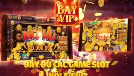 Bay Vip - Cổng game bài đổi thưởng uy tín năm 2022 bay-vip-1