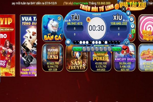 Bay247 Club - Cổng game bài đổi thưởng công nghệ hiện đại bay247-club-2