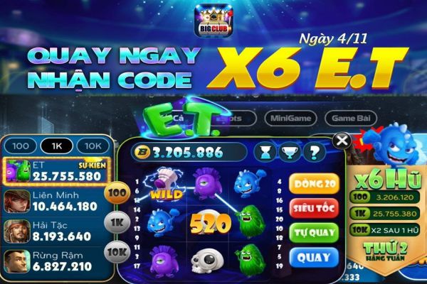 Big Club – Giới thiệu sân chơi game bài đổi thưởng Hot nhất hiện nay big-club-3