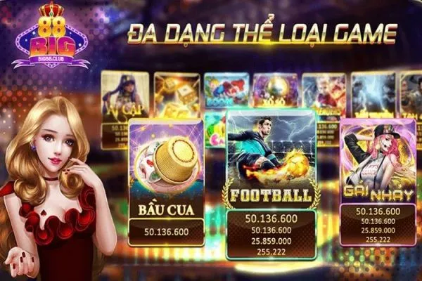 Big88 Club - Cổng game đánh bài đẳng cấp và chất lượng 2024 big88-club-1