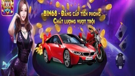 Bin68 Club - Ngôi sao làng game bài đổi thưởng 2023 in68-club-1