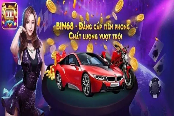 Bin68 Club - Ngôi sao làng game bài đổi thưởng 2023 in68-club-1