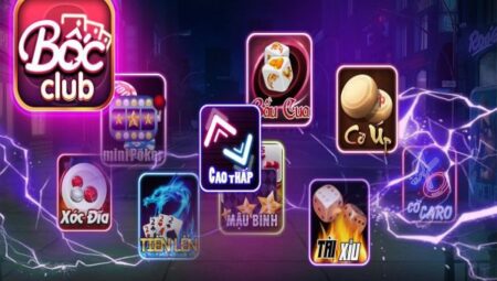 Boc Club - Cổng game đánh bài Việt uy tín hàng đầu boc-club-1