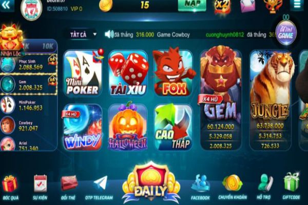 Bon vip - Review về cổng game bài Bonvip bon-vip-2