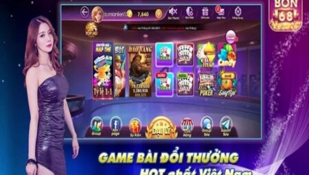 Bon68 Club - Review sân chơi game bài huyền thoại đỉnh cao bon68-club-1
