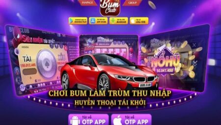 BumVip Club - Đánh giá về game bài đổi thưởng BumVip Club bumvip-club-1