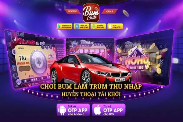 BumVip Club - Đánh giá về game bài đổi thưởng BumVip Club bumvip-club-1