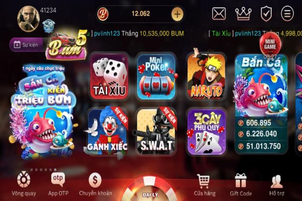BumVip Club - Đánh giá về game bài đổi thưởng BumVip Club bumvip-club-2