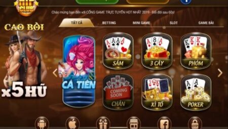 HIP CLUB - Khám phá game bài đổi thưởng siêu ấn tượng 2022 cong-game-hip-club-1