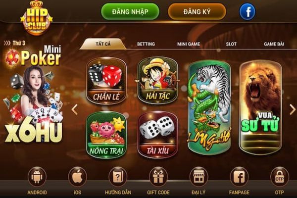 HIP CLUB - Khám phá game bài đổi thưởng siêu ấn tượng 2022 cong-game-hip-club-3