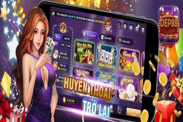 Dep88 Club -Sảnh game bài đổi thưởng đẳng cấp quốc tế dep88-club-3