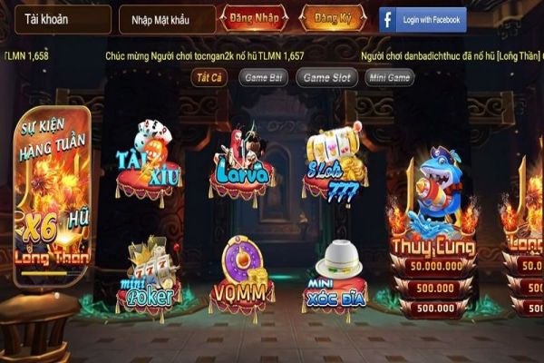 Faco Club – Đánh giá cổng game bài đổi thưởng xanh chín faco-club-2