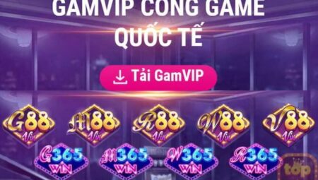 Gamvip - Giới thiệu cổng game bài đổi thưởng quốc tế 2022 gamvip-1