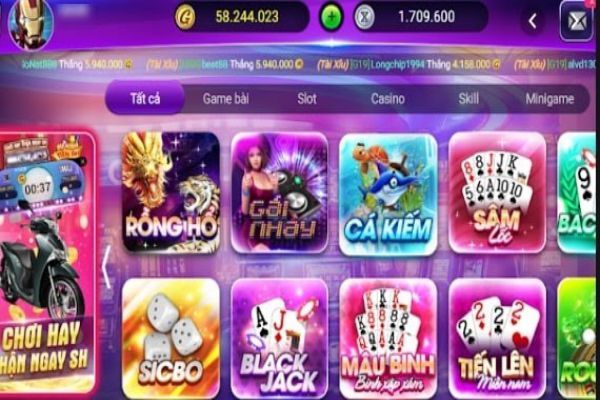 Gamvip - Giới thiệu cổng game bài đổi thưởng quốc tế 2022 gamvip-2