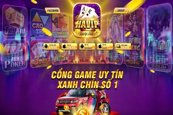 Havip Club – Chơi game bài số 1 Havip rinh quà khủng havip-club-1