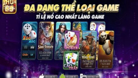 Hu86 Club - Khám phá game bài đổi thưởng cực đỉnh cao 2022 hu86-club-1