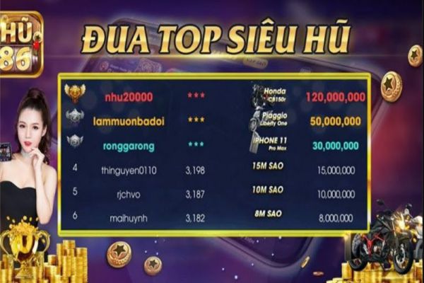Hu86 Club - Khám phá game bài đổi thưởng cực đỉnh cao 2022 hu86-club-2