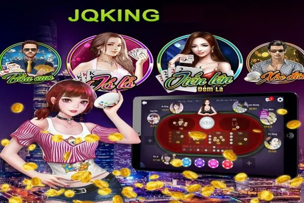 JQKing - Khám phá cổng game bài dân gian nổi tiếng jqking-1